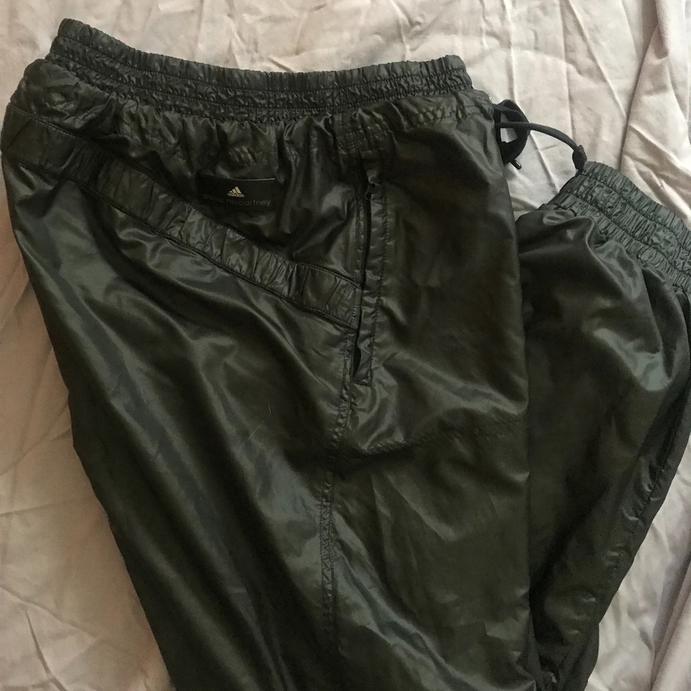 adidas by Stella McCartney black track pants M